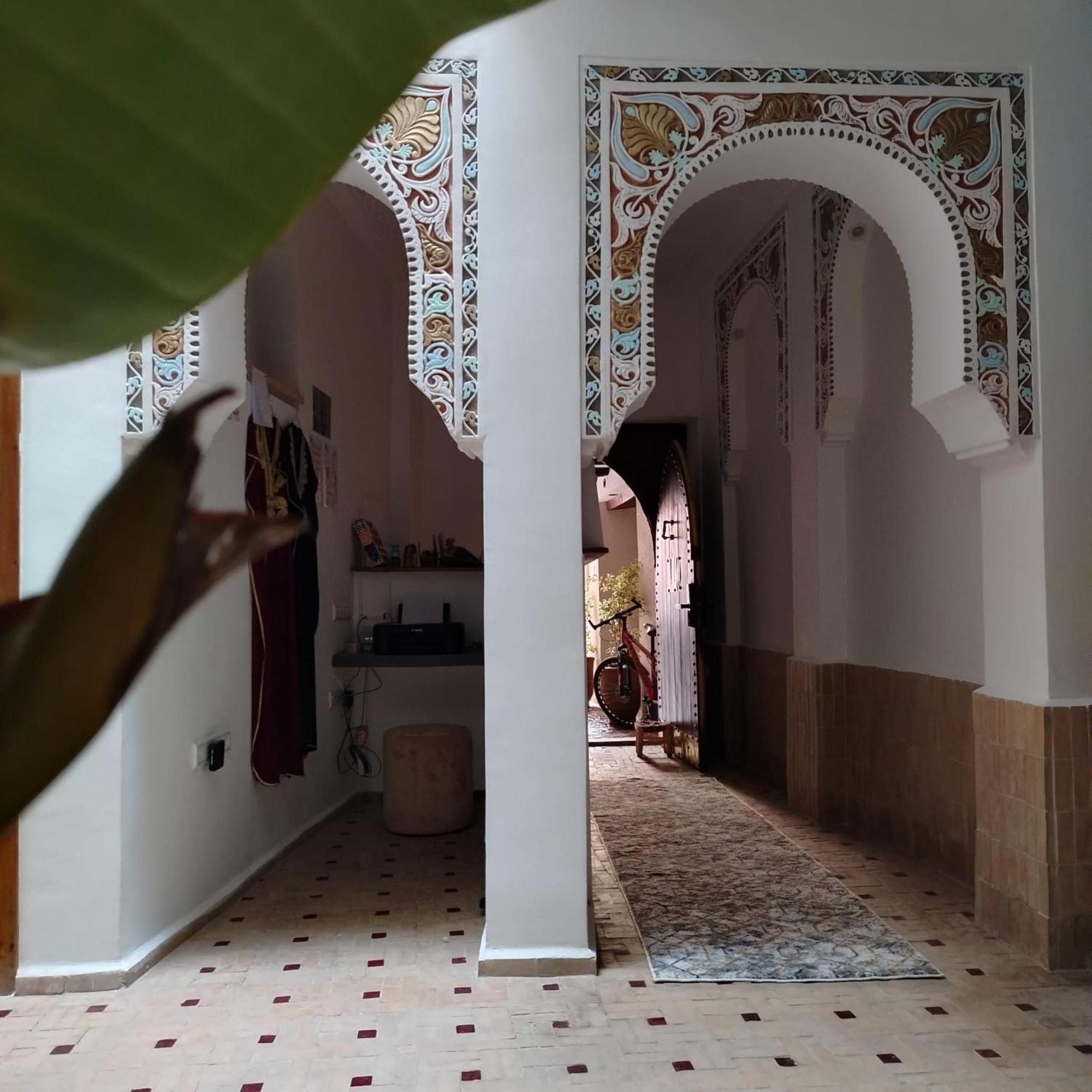 Riad & Spa Sous Le Soleil Chez Jerome Et Pamela Ch Marrakchi Marrakesh Luaran gambar