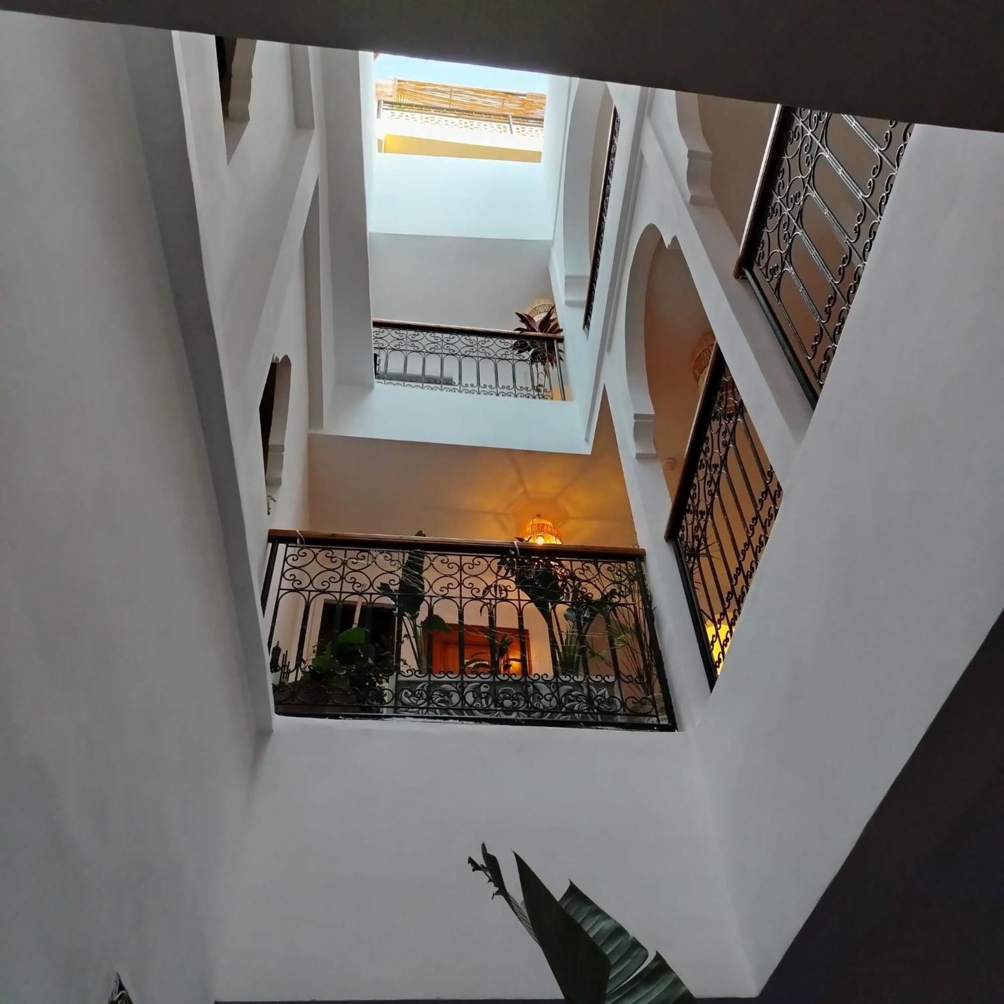 Riad & Spa Sous Le Soleil Chez Jerome Et Pamela Ch Marrakchi Marrakesh Luaran gambar