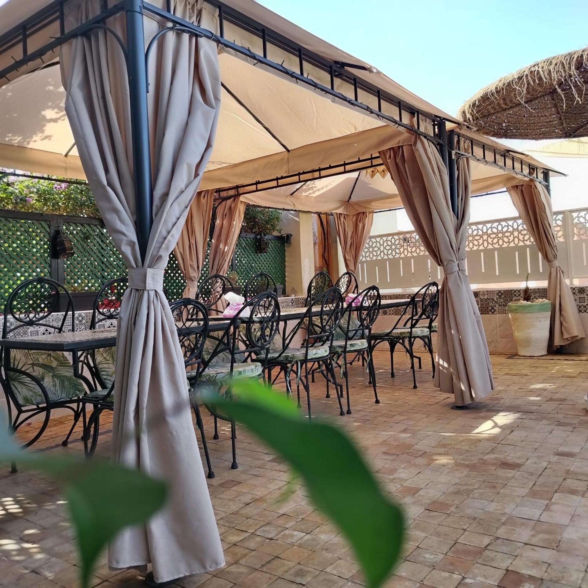 Riad & Spa Sous Le Soleil Chez Jerome Et Pamela Ch Marrakchi Marrakesh Luaran gambar