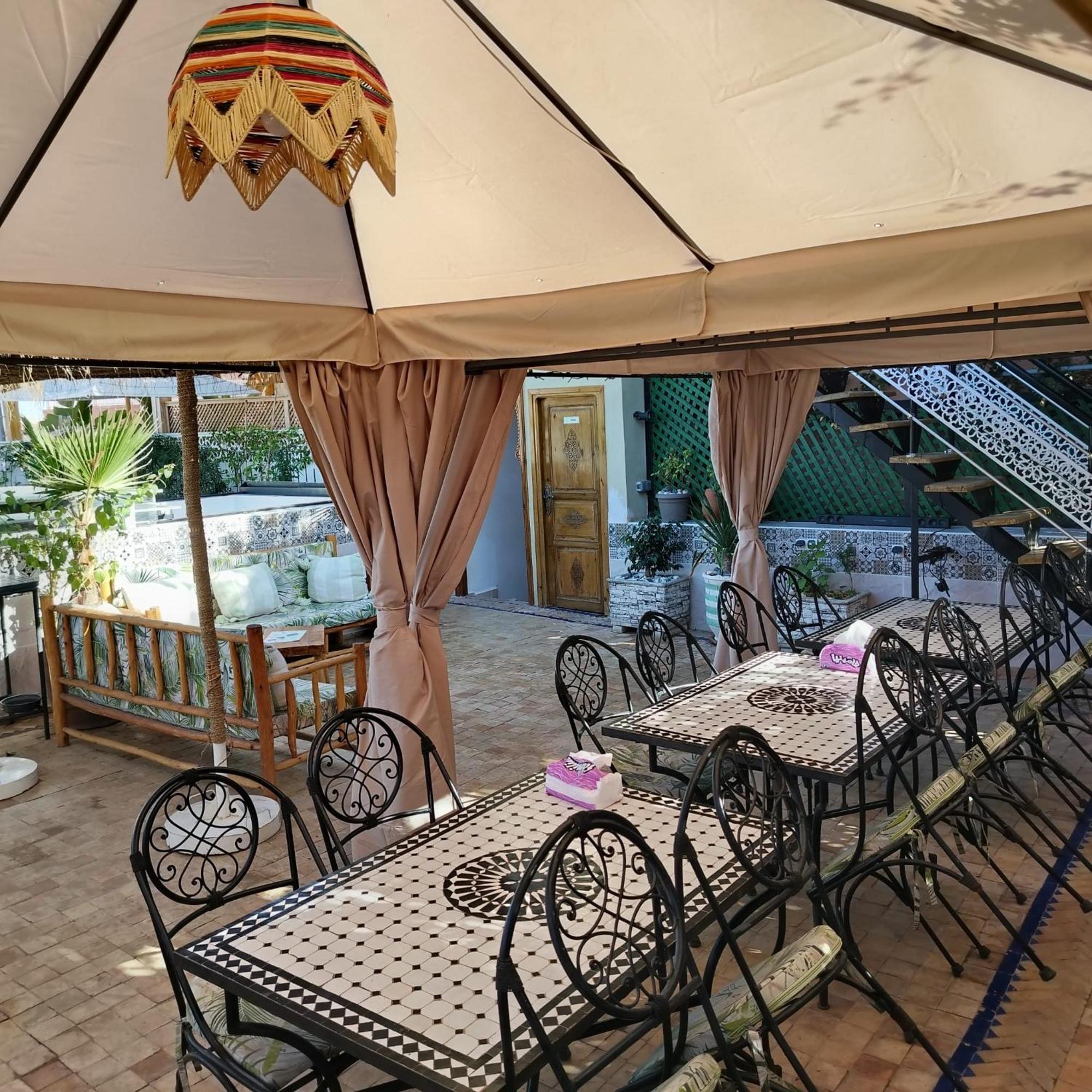 Riad & Spa Sous Le Soleil Chez Jerome Et Pamela Ch Marrakchi Marrakesh Luaran gambar