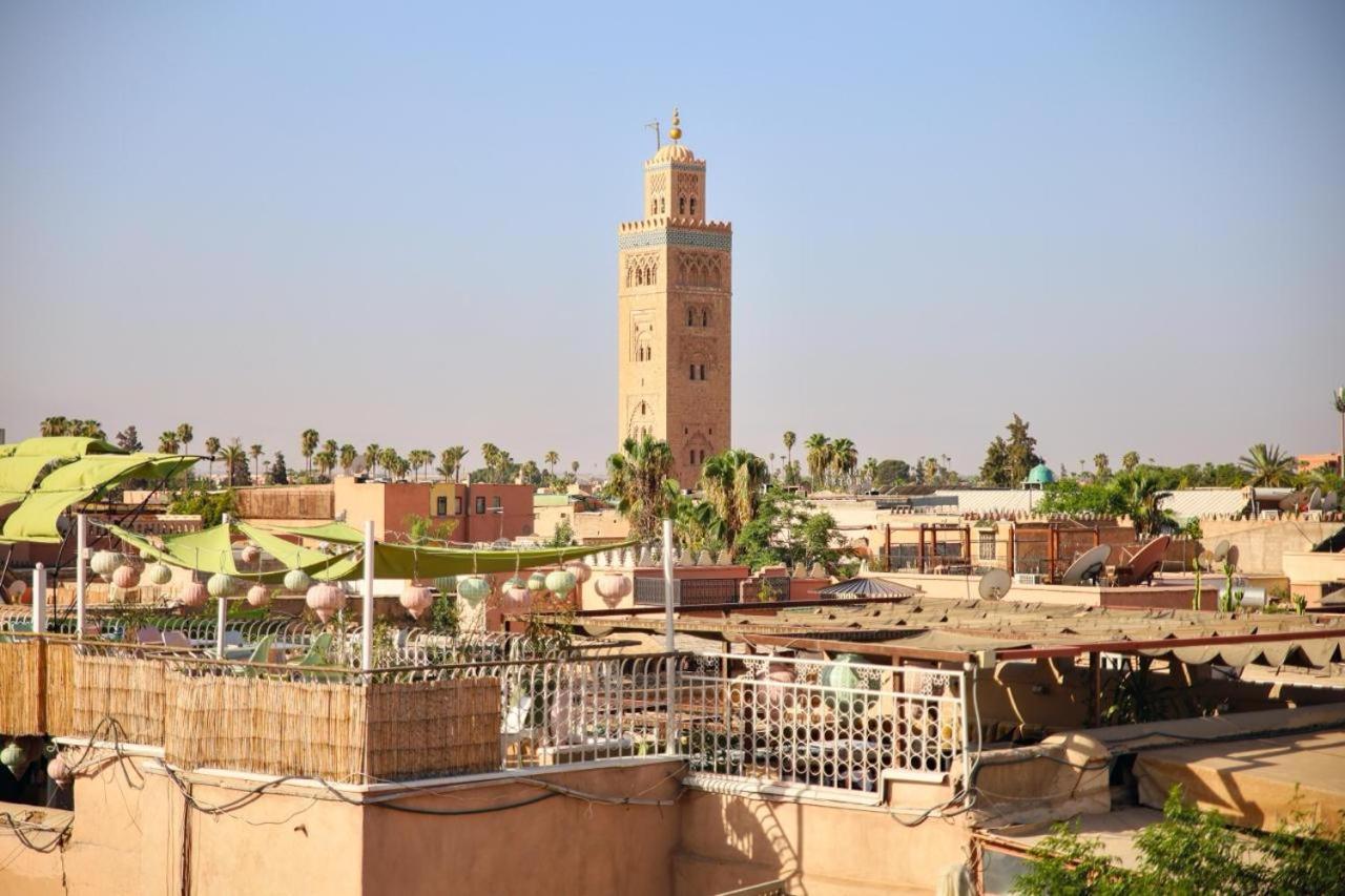 Riad & Spa Sous Le Soleil Chez Jerome Et Pamela Ch Marrakchi Marrakesh Luaran gambar