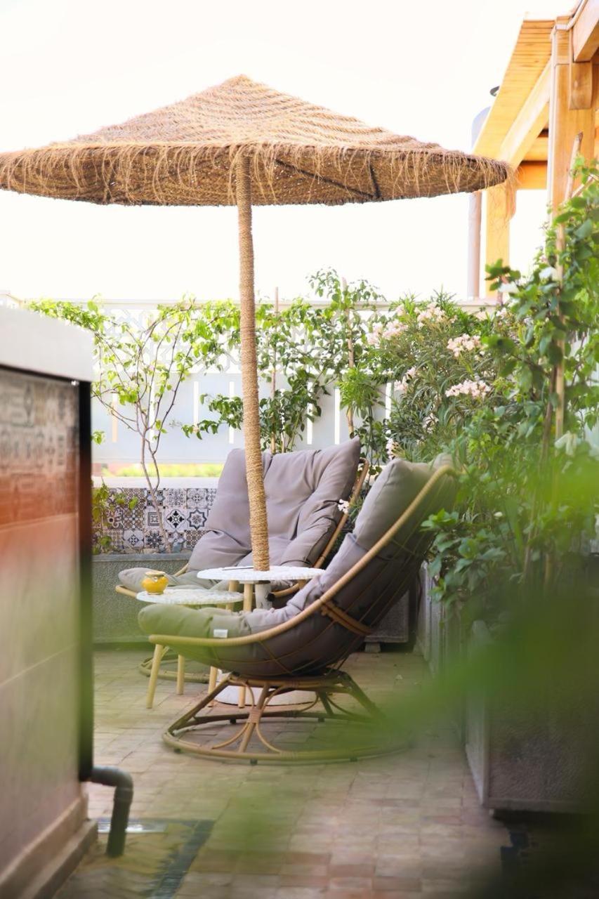 Riad & Spa Sous Le Soleil Chez Jerome Et Pamela Ch Marrakchi Marrakesh Luaran gambar