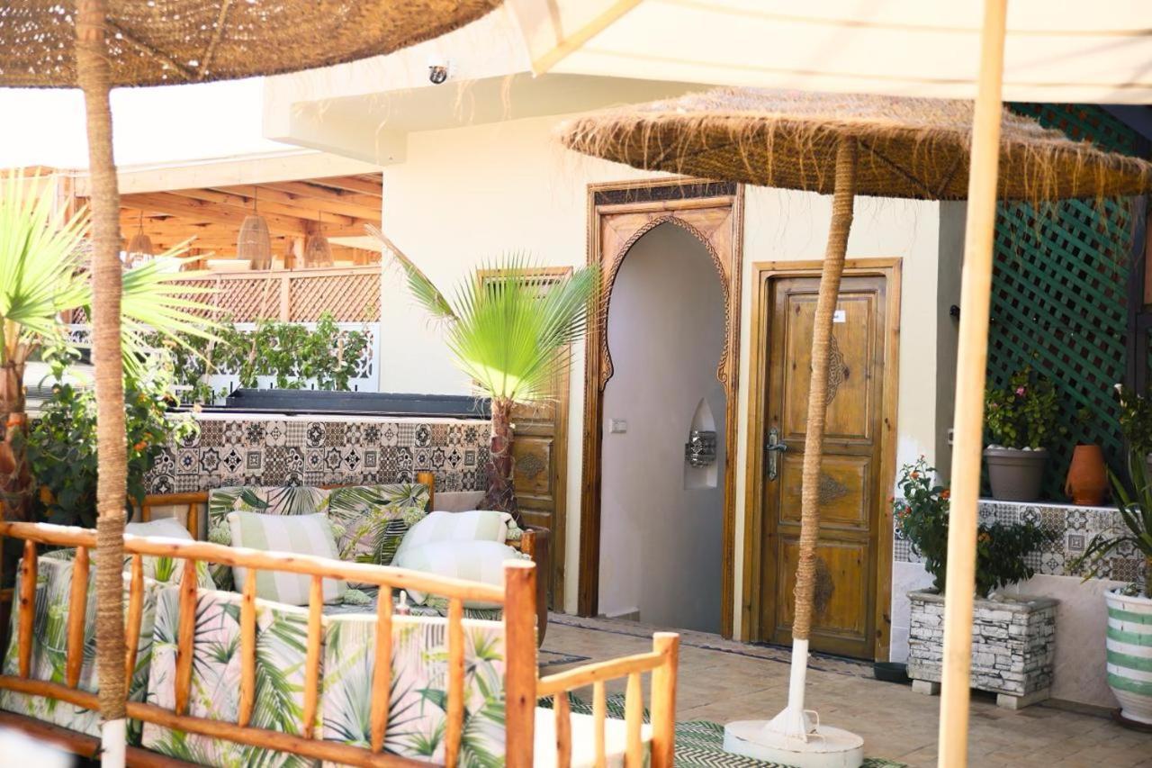 Riad & Spa Sous Le Soleil Chez Jerome Et Pamela Ch Marrakchi Marrakesh Luaran gambar