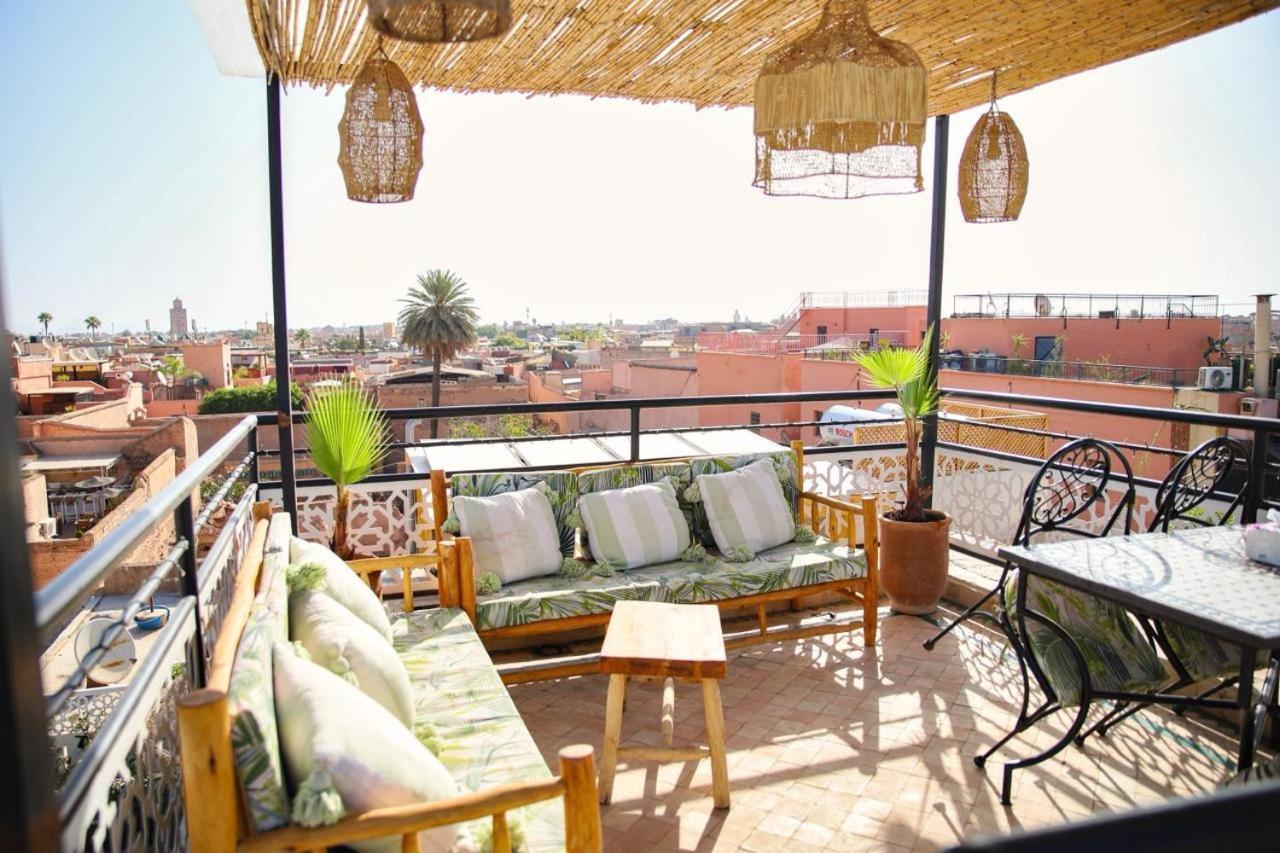 Riad & Spa Sous Le Soleil Chez Jerome Et Pamela Ch Marrakchi Marrakesh Luaran gambar