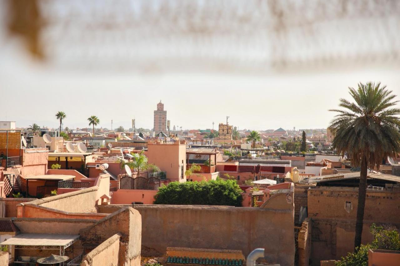 Riad & Spa Sous Le Soleil Chez Jerome Et Pamela Ch Marrakchi Marrakesh Luaran gambar