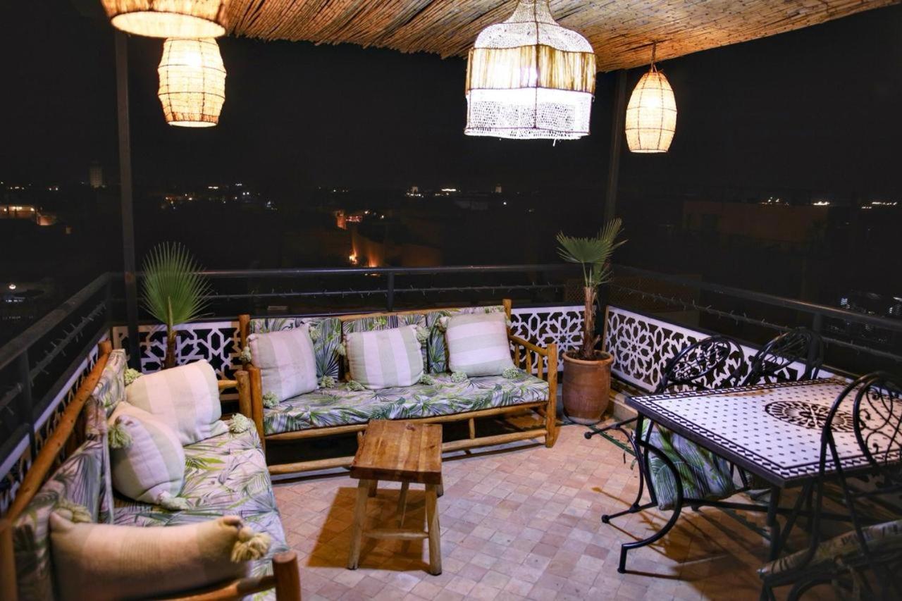 Riad & Spa Sous Le Soleil Chez Jerome Et Pamela Ch Marrakchi Marrakesh Luaran gambar