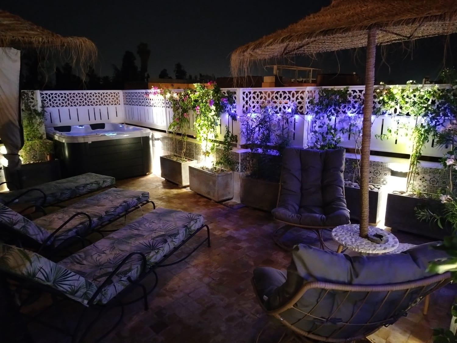 Riad & Spa Sous Le Soleil Chez Jerome Et Pamela Ch Marrakchi Marrakesh Luaran gambar